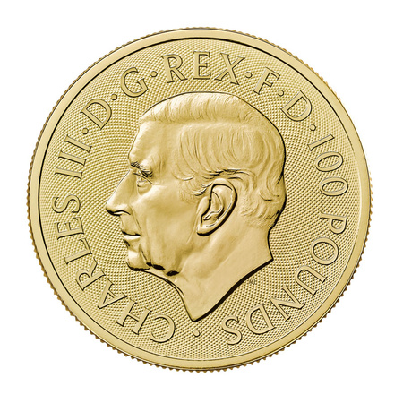 Złota Moneta Britannia and Liberty 1 uncja 2024