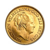 Złota moneta 10 Guldenów Holenderskich