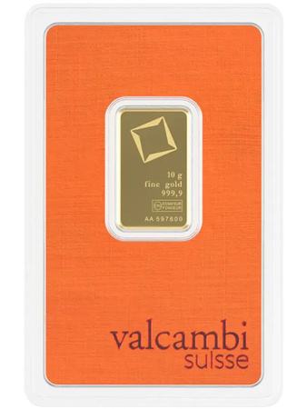 20g Sztabka złota Valcambi LBMA