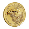 Złota Moneta Amerykański Orzeł 1/4 uncji 2026