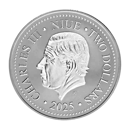 Srebrna Moneta Feniks 1 uncja 2025