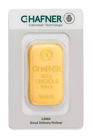 100g Sztabka złota LBMA - Lana