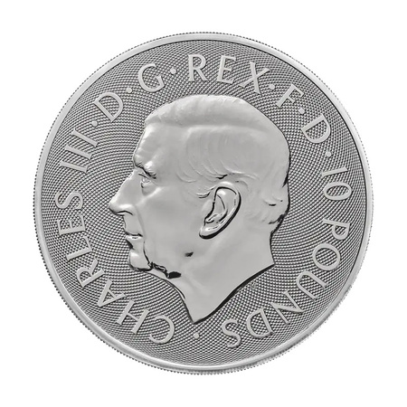 Srebrna Moneta Król Artur z serii Mity i Legendy 10 uncji 2024