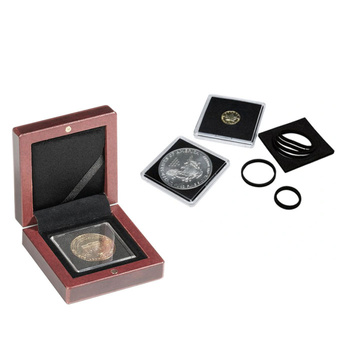 Etui na monetę Volterra  z kapsułą uniwersalną w zestawie