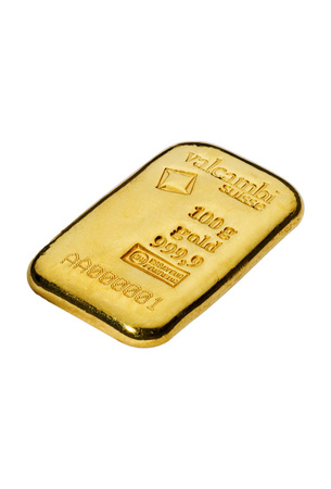 100g Sztabka złota LBMA - Lana