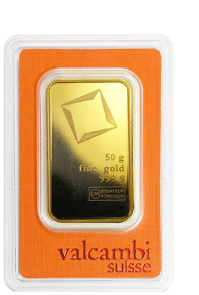 50g Sztabka złota LBMA