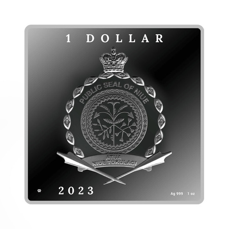 Srebrna moneta Vincent van Gogh Autoportret z zabandażowanym uchem