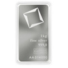 Sztabka srebra 1 kg 999 Valcambi Bita LBMA