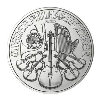 Platynowa moneta Wiedeńscy Filharmonicy 1 uncja 2025