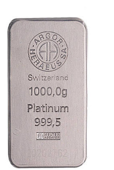 1000g Sztabka platyna