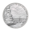 Srebrna Moneta Pałac Buckingham - Zabytki Wielkiej Brytanii 1 uncja 2019
