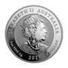 Srebrna Moneta Dwa Smoki 1 uncja 2019