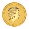 Moneta Lunar II Rok Psa 1 uncja zloto 2018