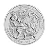 Srebrna Moneta Beowulf and Grendel z serii Mity i Legendy 1 uncja 2024