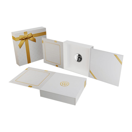 Srebrna Moneta Witaj na świecie, 500 franków CFA