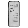 Sztabka srebra 1 kg 999 Valcambi LBMA