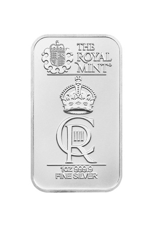 Sztabka srebra 1 uncja The Royal Mint