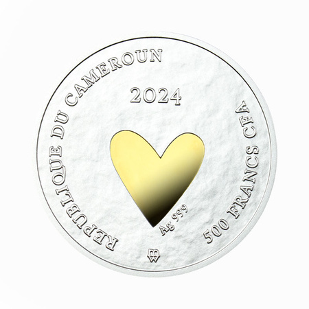 Srebrna Moneta Weselna 2024