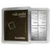 10 x 10g Sztabka srebra CombiBar Valcambi LBMA