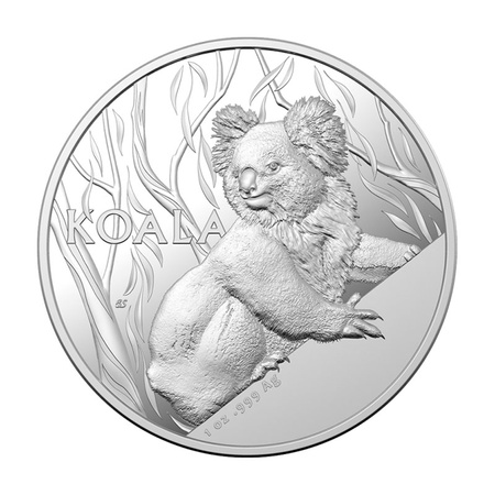 Srebrna Moneta Koala 1 uncja 2024