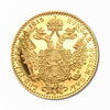 Moneta złota 1 Dukat Austriacki Obiegowy