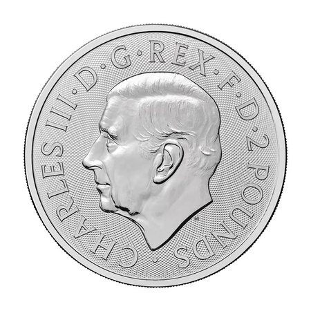 Srebrna Moneta Six Decades of 007 - Bond of the 1980s 1 uncja 2025