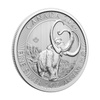 Srebrna Moneta Epoka Lodowcowa Mamut Maniek 2 uncje 2024