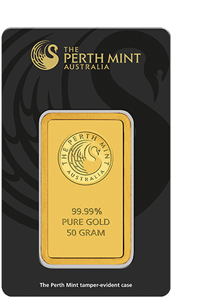 50g Sztabka złota LBMA