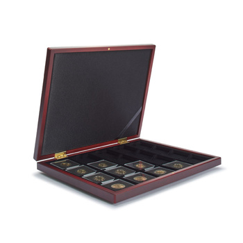 Pudełko na monety Volterra Uno na 20 kapsuł Quadrum Leuchtturm