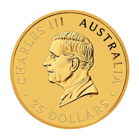 Złota Moneta Australijski Kangur 1/4 uncji 2026