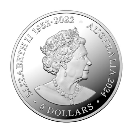 Srebrna Moneta Koala 1 uncja 2024