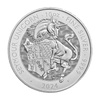 Srebrna Moneta Jednorożec z serii Bestie Królowej 10 uncji 2024