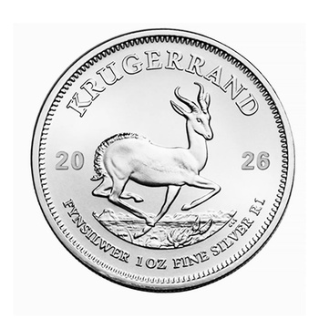 Srebrna moneta Krugerrand 1 uncja 2026