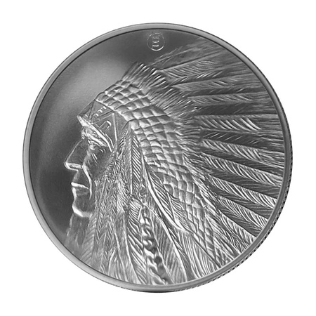 Srebrny medal Liberty 1 uncja
