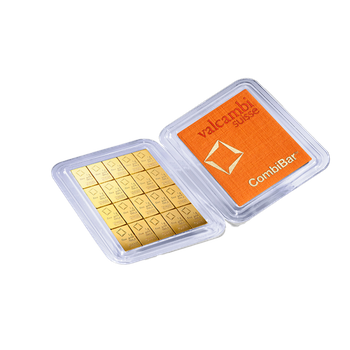 20g x 1g Sztabka złota CombiBar Valcambi LBMA