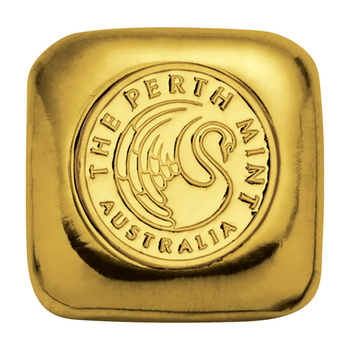 1 uncja (31,1g) Sztabka złota lana Perth Mint LBMA