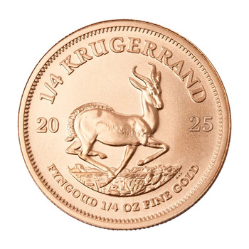 Złota Moneta Krugerrand 1/4 uncji 2025