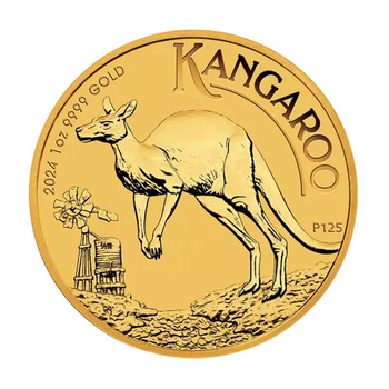 Złota Moneta Australijski Kangur 1 uncja (roczniki losowe)