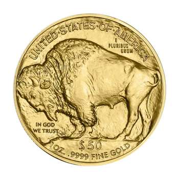 Złota Moneta Amerykański Bizon 1 uncja, 2025