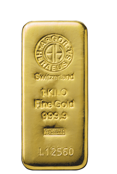 1000g Sztabka złota LBMA