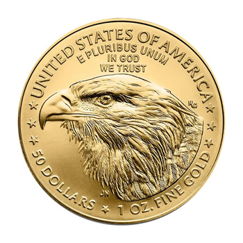 Złota Moneta Amerykański Orzeł 1 uncja, 2025