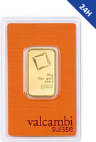 20g Sztabka złota Valcambi LBMA 24h
