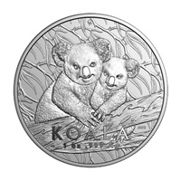 Srebrna Moneta Koala 1 uncja Royal Australian Mint 2025