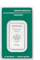 500g Sztabka platyna