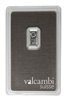 1g Sztabka platyna Valcambi