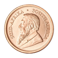 Złota Moneta Krugerrand 1/10 uncji 2025