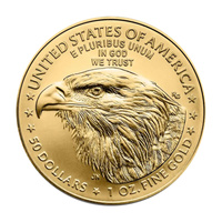 Złota Moneta Amerykański Orzeł 1 uncja, 2025
