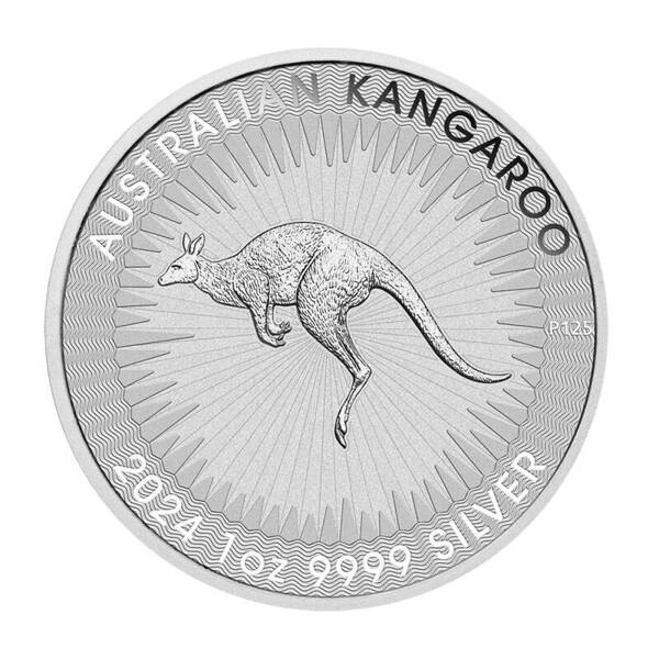 Srebrna Moneta Australijski Kangur 1 uncja 2024