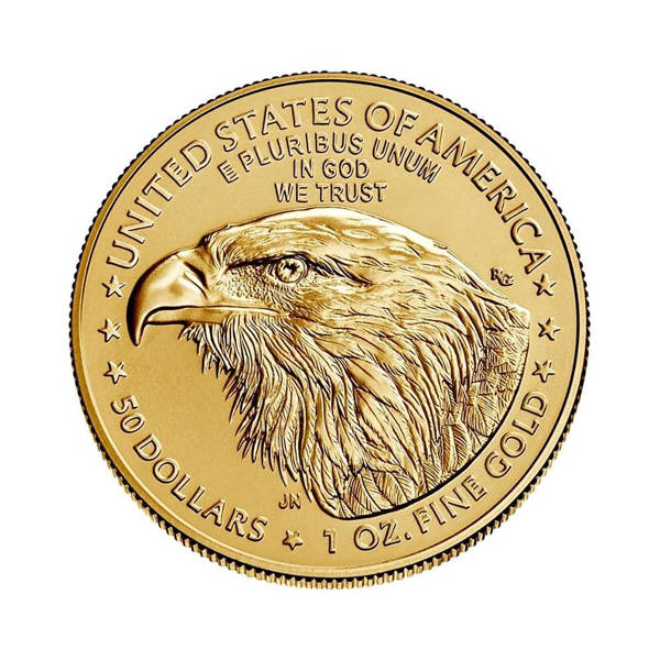 Złota Moneta Amerykański Orzeł 1 uncja