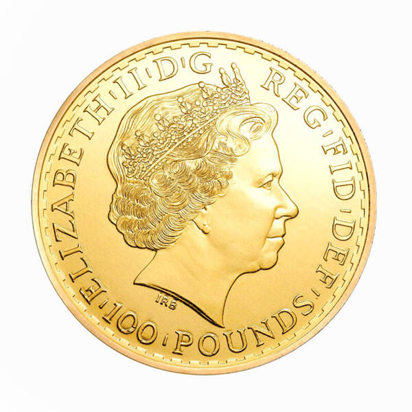 Złota Moneta Britannia Różne roczniki. 1 uncja